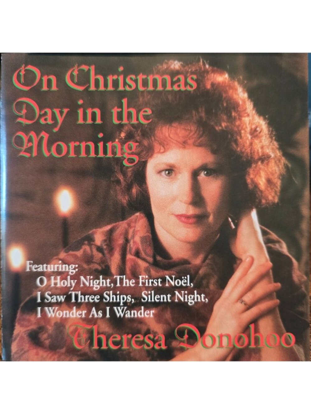 On Christmas Day In The Morning CD Theresa Donohoo Classic Holiday Songs 38010cd